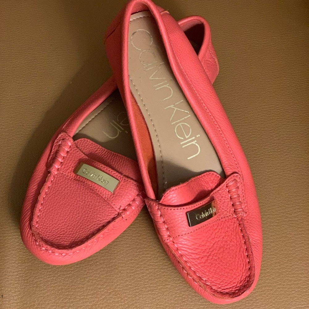 PRICED TO SELL Calvin Klein Ladies Flats